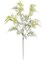 35" Realistic Asparagus Spray - 12-Pack, 4 Branches Per Spray, Lifelike Greenery, Perfect for Floral Arrangements & Décor - Ideal for All Seasons, Floral Home by Artificial Flowers